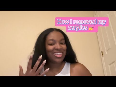 Episode 2: Beginner Nail Tutorial: Acrylic Nails Removal Using Acetone & a Drill | Learn With Me
