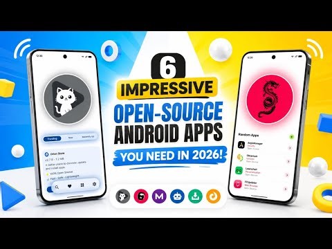 6 Impressive Open-Source Android Apps You Need in 2026