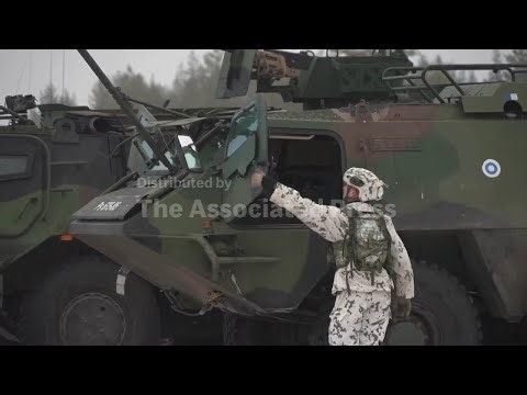 NATO allies hold exercises in Finland's Arctic