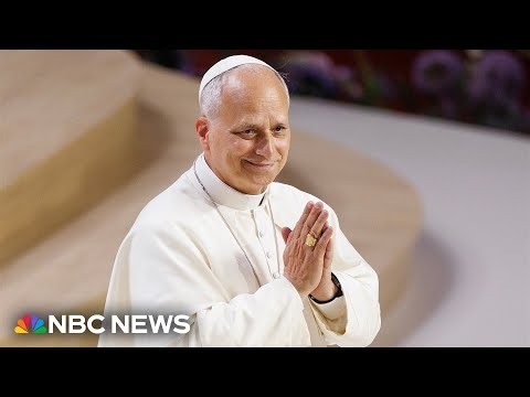 LIVE: Pope Leo holds Mass at the Sagrada Família basilica | NBC News
