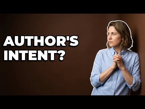 What Is The Intentional Fallacy In Literary Analysis?