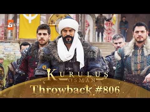 Kurulus Osman Urdu | Throwback #806