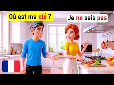 Short French Conversations for Beginners (A1-A2) | Real-Life French Dialogues