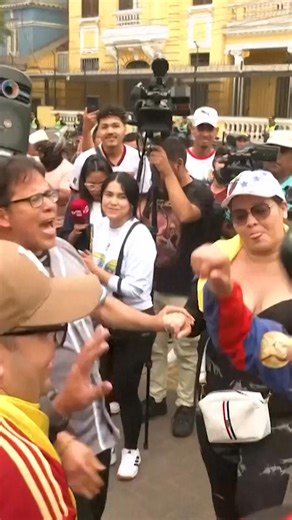 Venezuelans around the world celebrate the US capture of dictator Nicolás Maduro. | New York Post