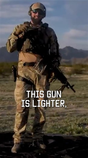 How to shoot a machine gun for dummies #military #shorts #specialforces #tips