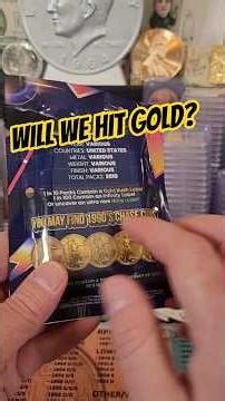 UNCOVER GOLD COINS in these Packs! Ultra Breaks Coin Pack Opening #gold
