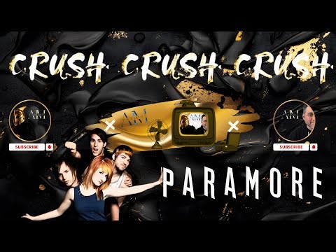 Crush Crush Crush PARAMORE Drum Cover | I AM PAXIMUS