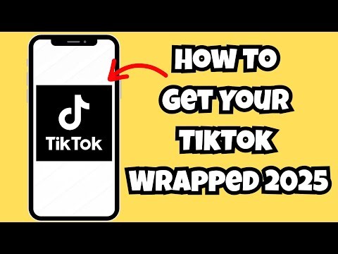 How To Get Your TikTok Wrapped 2025 (Quick Tutorial)