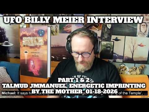 UFO Billy Meier Interview - Part 1 & 2 Talmud Jmmanuel, Energetic imprinting by the Mother