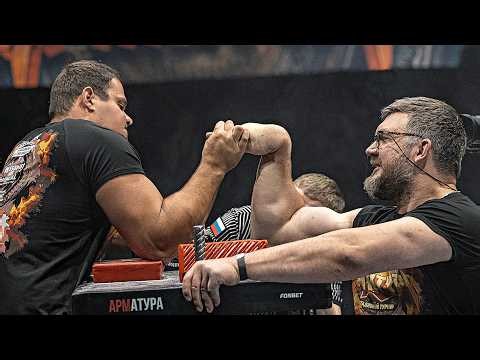 SCHOOLBOY VS OLD WORLD CHAMPION | ARM WRESTLING SUPER MATCH 2026