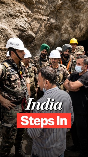 India Joins Nepali Army In Joint Tunnel Rescue Mission