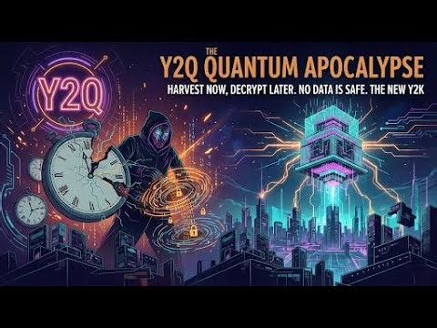 Quantum Y2K & Crypto: The Digital Wallet Doomsday? | Science, Physics, & Cybersecurity