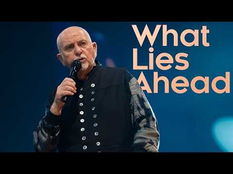Peter Gabriel What Lies Ahead (live in Verona - i/o The Tour)