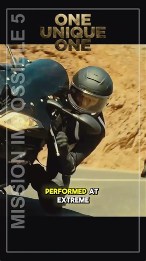 High-Speed Motorcycle Chase - Mission: Impossible Rogue Nation (2015)