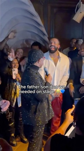 #Drake and his Dad sing a duet on his birthday!!