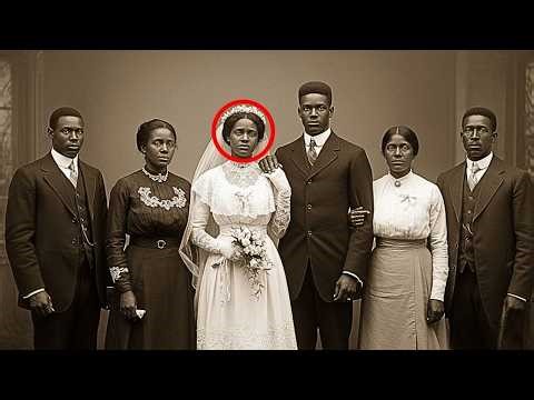 It Was Just a Wedding Photo — But Look Closer at the Bride's Eyes