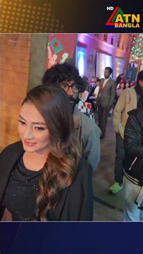 স্বপ্নধারা বিএফডিএ অ্যাওয়াড ২০২৪-এ গ্ল্যামারাস লুকে মেহজাবীন চৌধুরী | ATN Bangla News