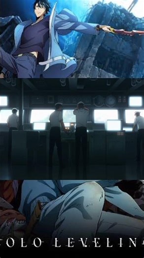 solo leveling anime 1 st episode #sololeveling #anime #naruto #viral