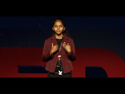 Generation Beta - Growing Up Between Algorithms & Emotions | Pavanavi M | TEDxSSVM Youth