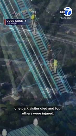 Person dies at Six Flags Over Georgia; Goliath ride evacuated