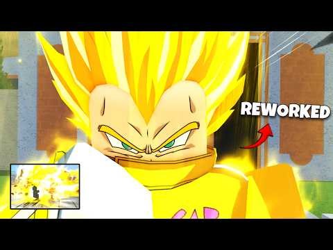 VEGETA REWORK (Shonen Unleashed)