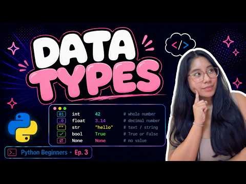 Python Data Types Explained for Beginners (Pokémon Examples!) | Learn Python for Beginners Ep 3