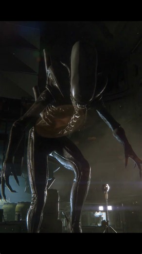 My Luck Has Terrible Timing 😨 | #alien #aliens #alienisolation #alienisolationgameplay