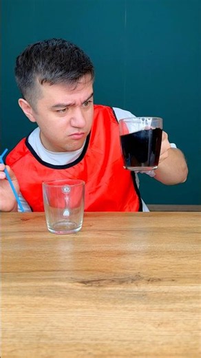 Correct way to drink Coke🥤😋🤫