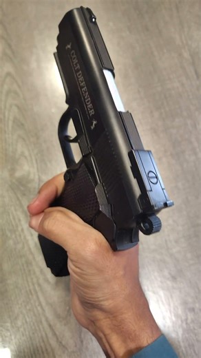 umarex COLT DEFENDER BB pistol review #trending #shortsfeed #status #umarexairguns #status