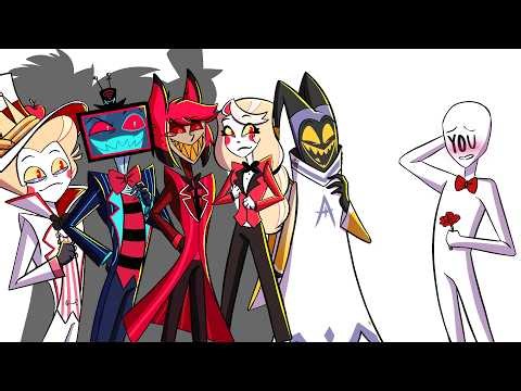 You Speed Date EVERY Hazbin Hotel Character! in VRChat