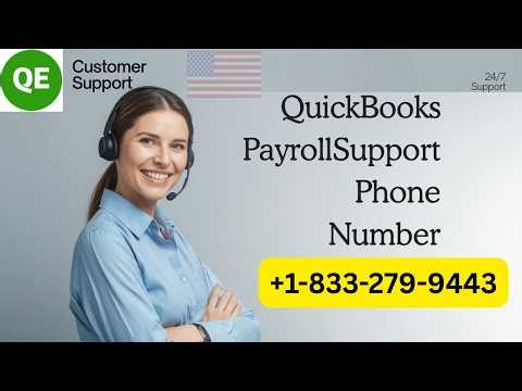 QuickBooks Payroll Support Phone Number USA 24/7 Payroll Help, Setup, Errors & Tax Assistance Guide