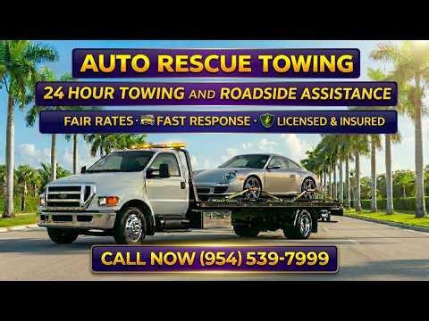 Towing Broward County FL - 24 Hour Towing Near Me