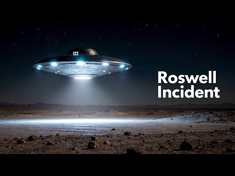 Roswell 1947 | The Shocking Truth About America’s Most Famous UFO