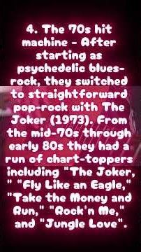 The Steve Miller Band: 5 Facts That Will Change How You Hear Their Music