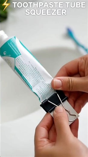 Amazing life hacks 😱| Toothpaste hacks 👌#shorts #toothpastehacks #lifehackswithtoothpaste