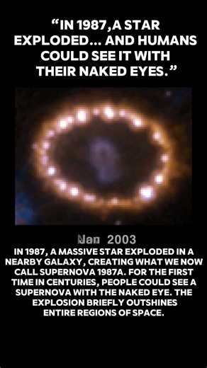 A Star Exploded… And Humans Saw It