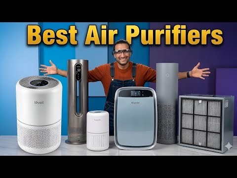 Best HEPA Air Purifier 2026 ✅ Top 5 Air Purifiers for Home, Allergies, Dust, Smoke & Pets