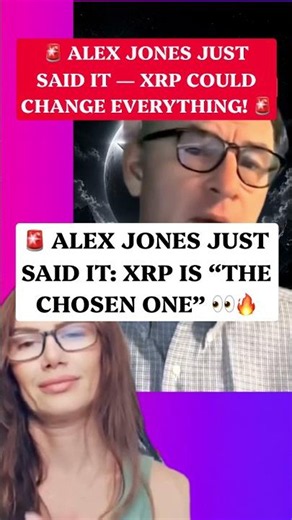 🚨 ALEX JONES JUST SAID IT — XRP COULD CHANGE EVERYTHING! 🚨 #XRP #Ripple #AlexJones #XRPArmy