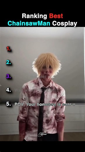 Ranking Best Chainsaw Man Cosplays