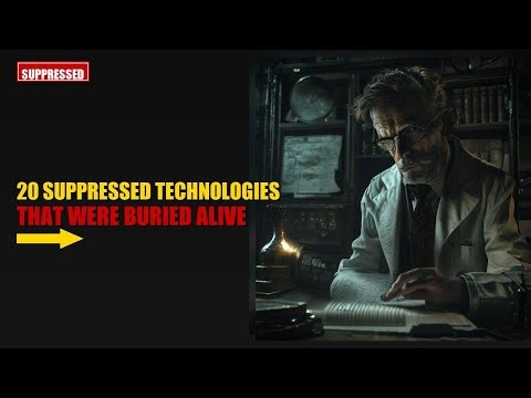 20 Suppressed Technologies That Were Buried Alive