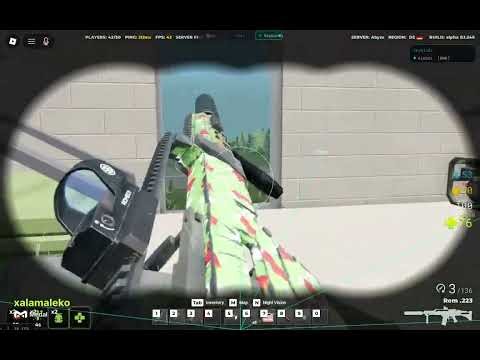 O melhor script para aftermath VAC EXTERNAL