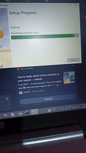 how to install python