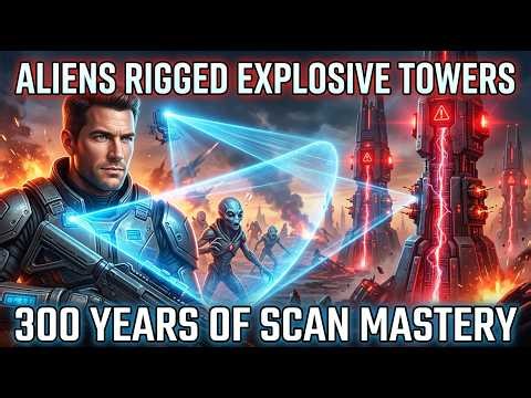 Aliens Rigged Explosive Towers Against Humans — We Had Mastered Scans Over 300 Years and Saw | HFY