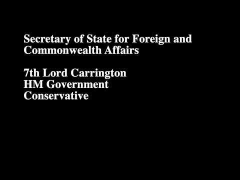 House of Lords Canada Bill 2nd Reading, 18th March 1982