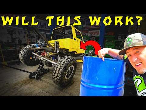 I've Never Tried This Before? World's Smallest Off Road Wrecker