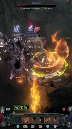 They Thought They Could Surround a Fire Sorcerer! 🔥😈 | Diablo 4