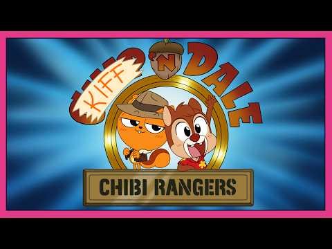 Chibi Tiny Tales: Kiff N Dale! 🐿️✨ | Kiff joins the “Rescue Rangers” | @disneychannelanimation