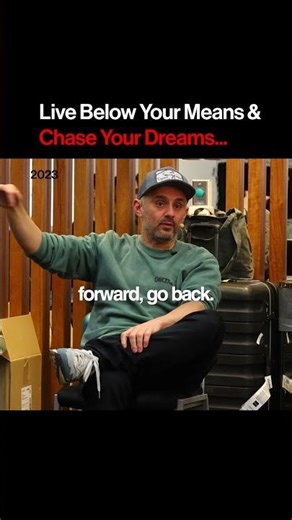 Live below your means & chase your dreams