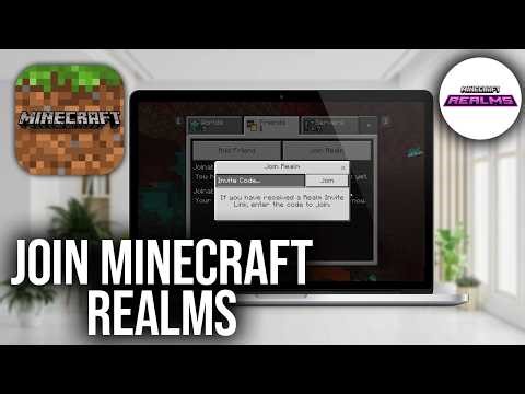 How To Join Realms In Minecraft