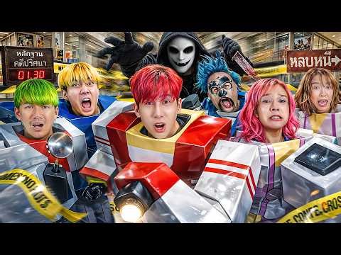 HI-END l หนีตาย 'ฆาตรกรลึกลับ' กลางห้างยามดึก!! (ROBLOX IRL)